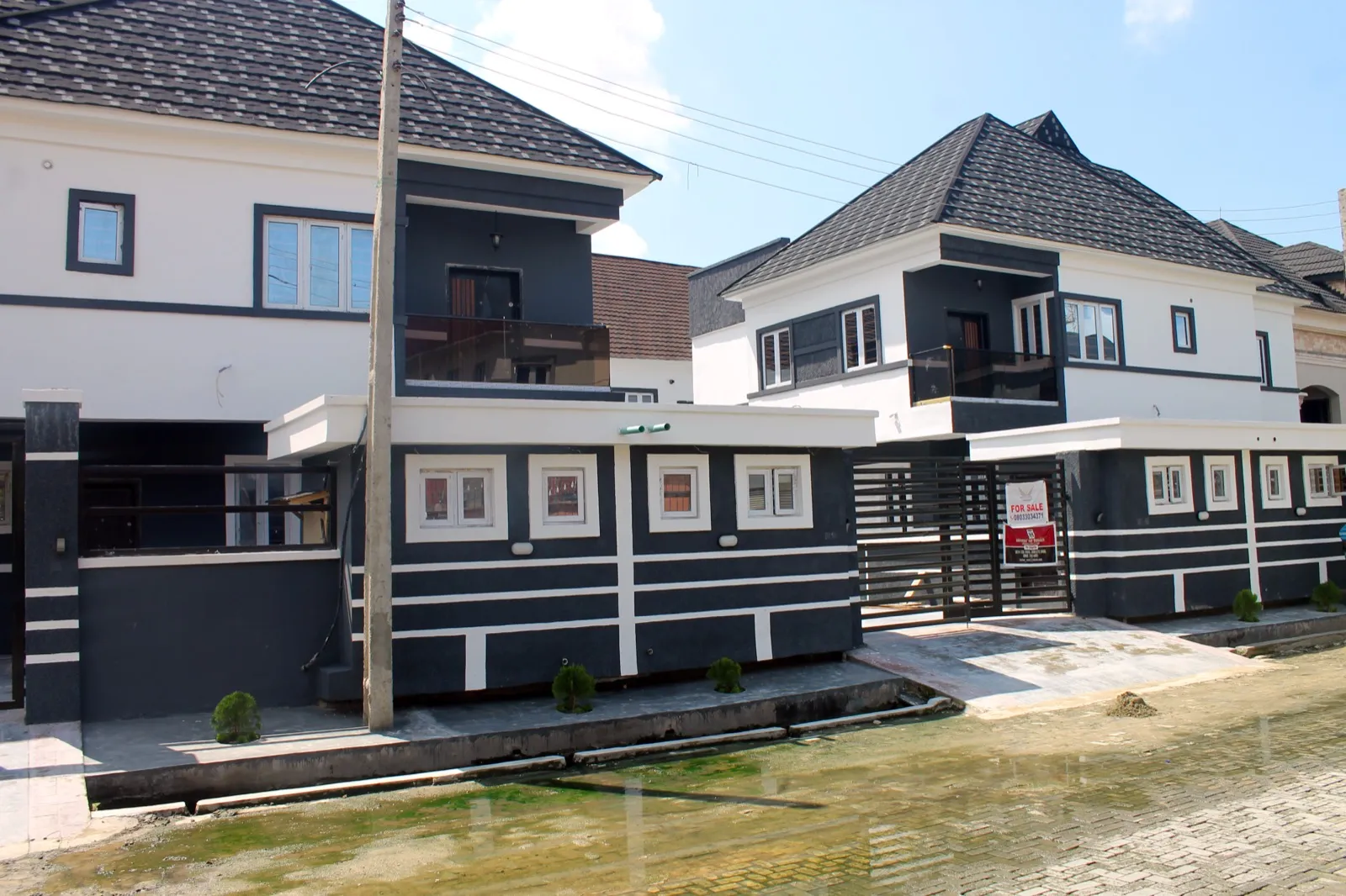 4 Bedroom Semi Detached Units, Idado – Lekki, Lagos