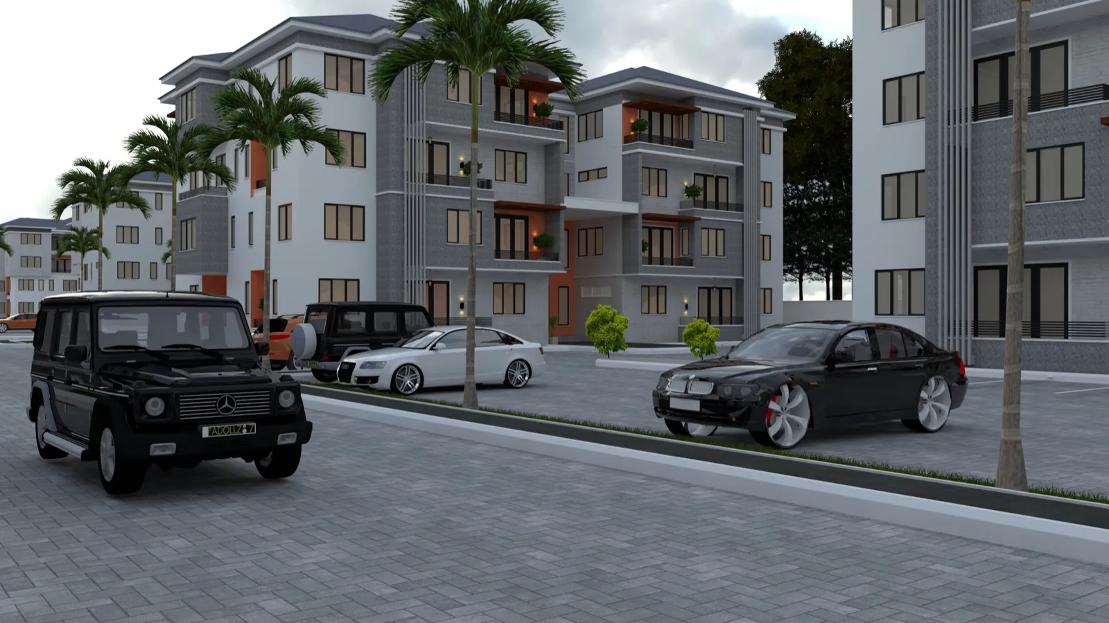 Praise Garden Sangotedo Estate